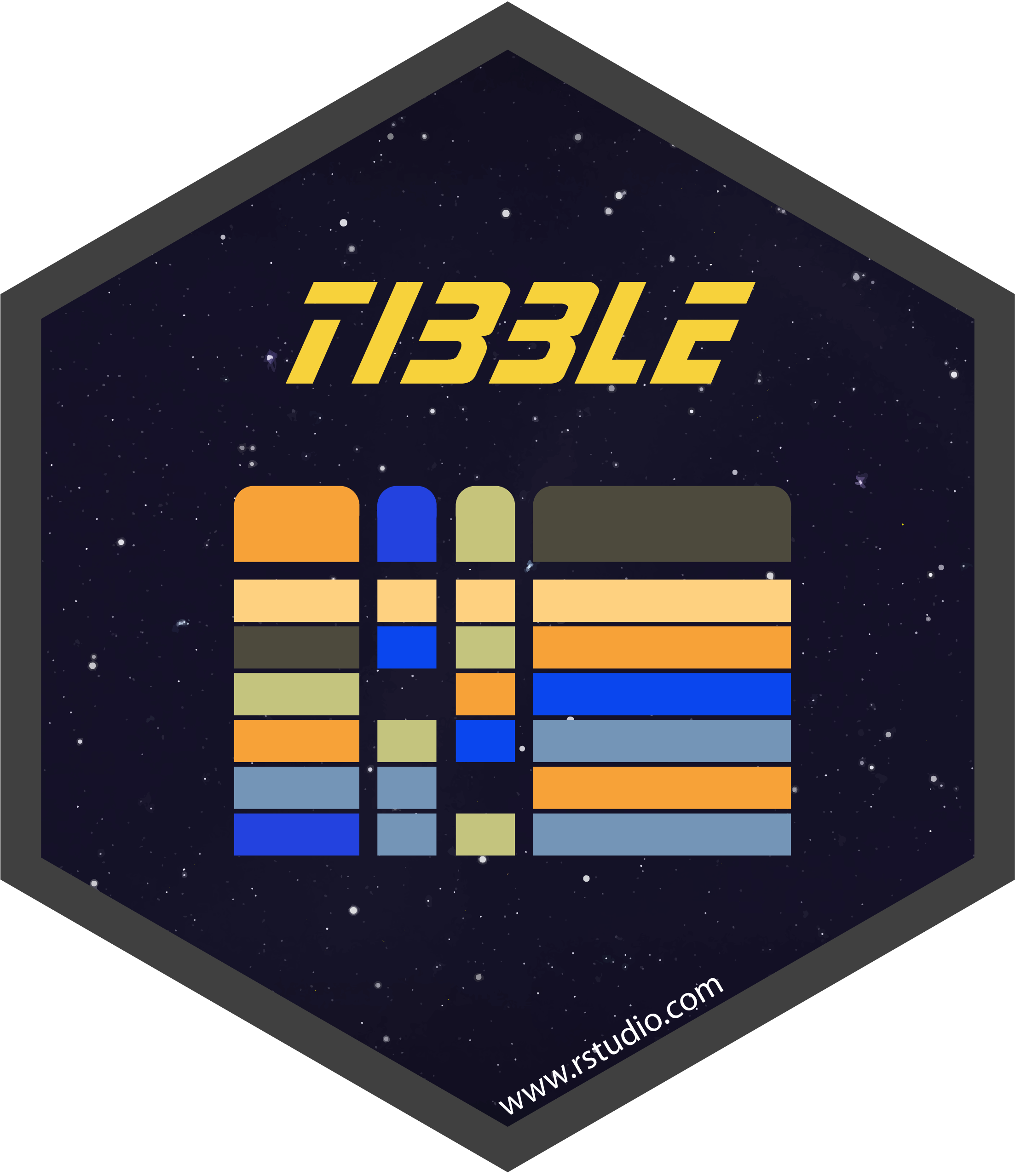 Tibble Hex Logo